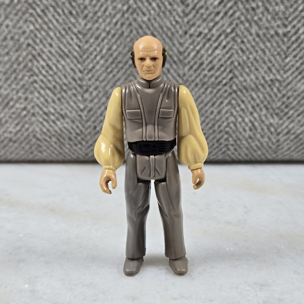 Vintage Kenner Star‎ Wars ESB 1980 Lobot Action Figure No Accessories